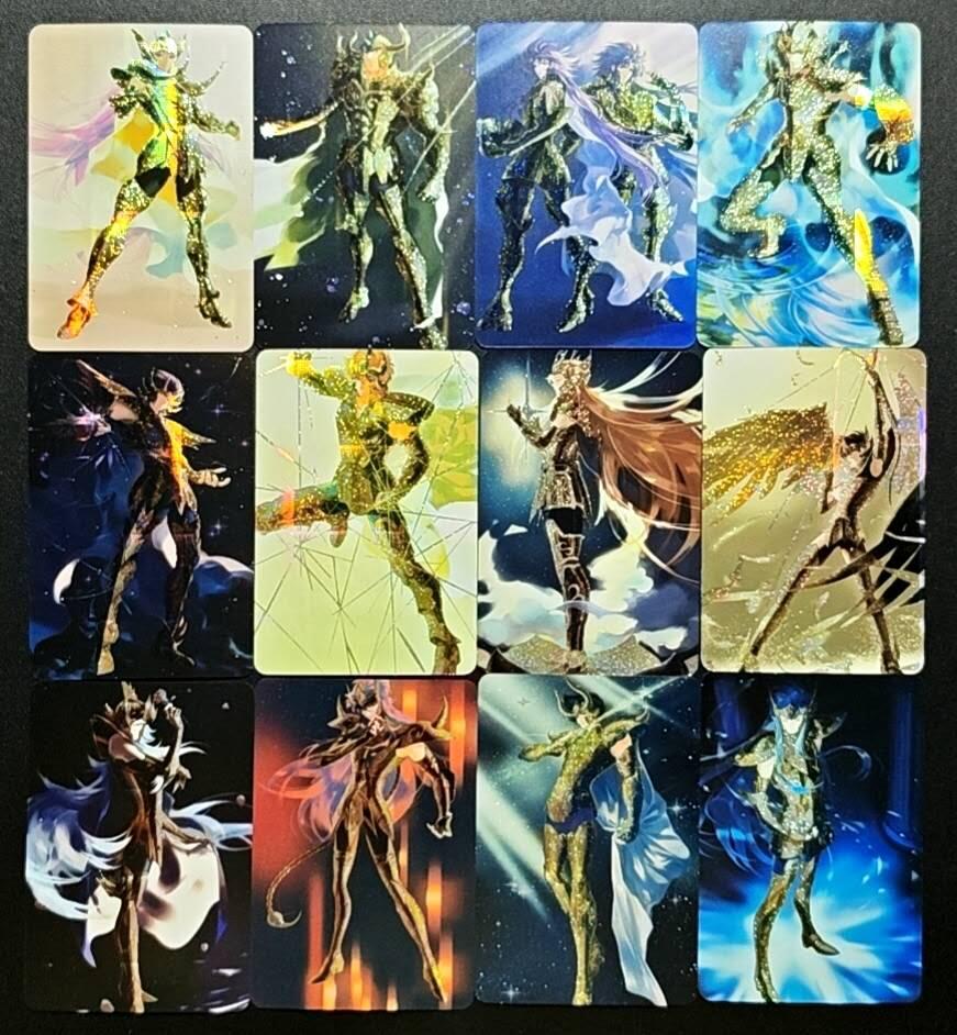 天玑星卡拍第188期《4.20周一截拍》持续收拍收评中 满赠卡需备注 圣斗士星矢 纱布闪 12张