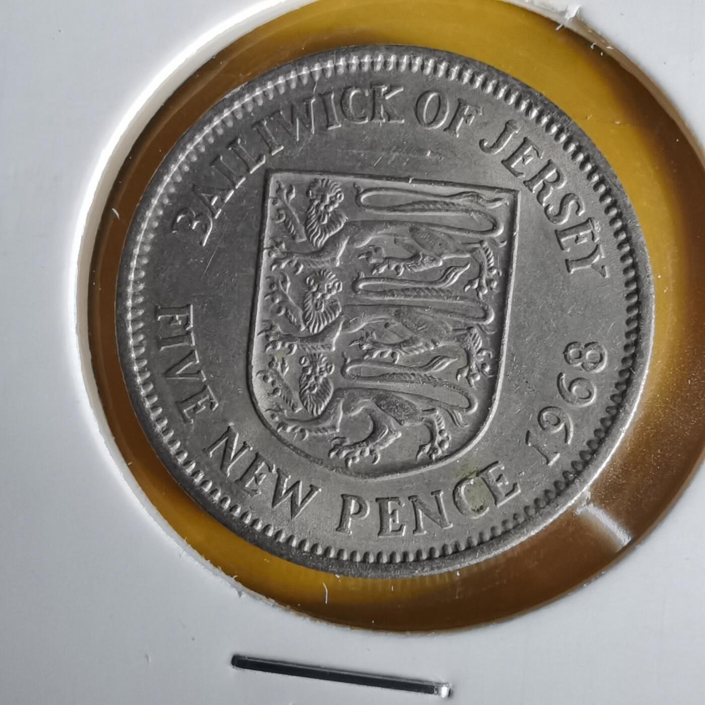 沼泽如烟--第1061场 英国1968年1先令