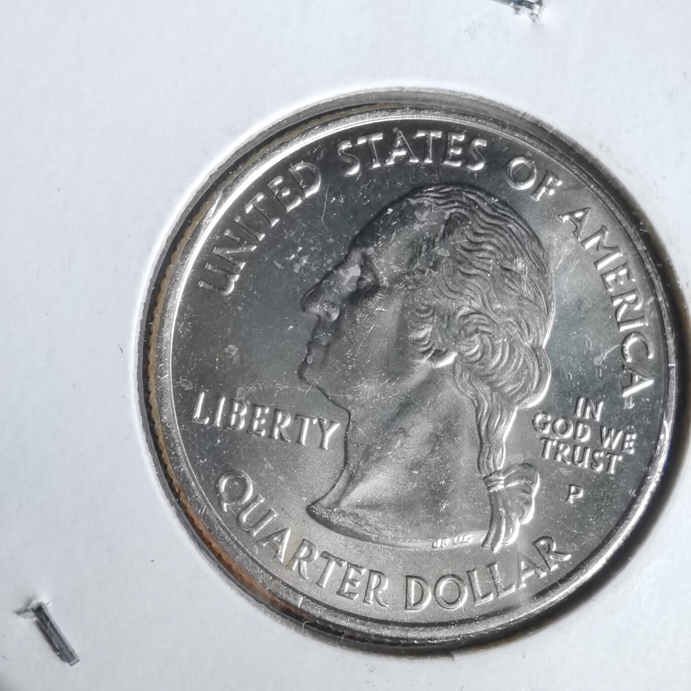 沼泽如烟--第1061场 2003年25分纪念币