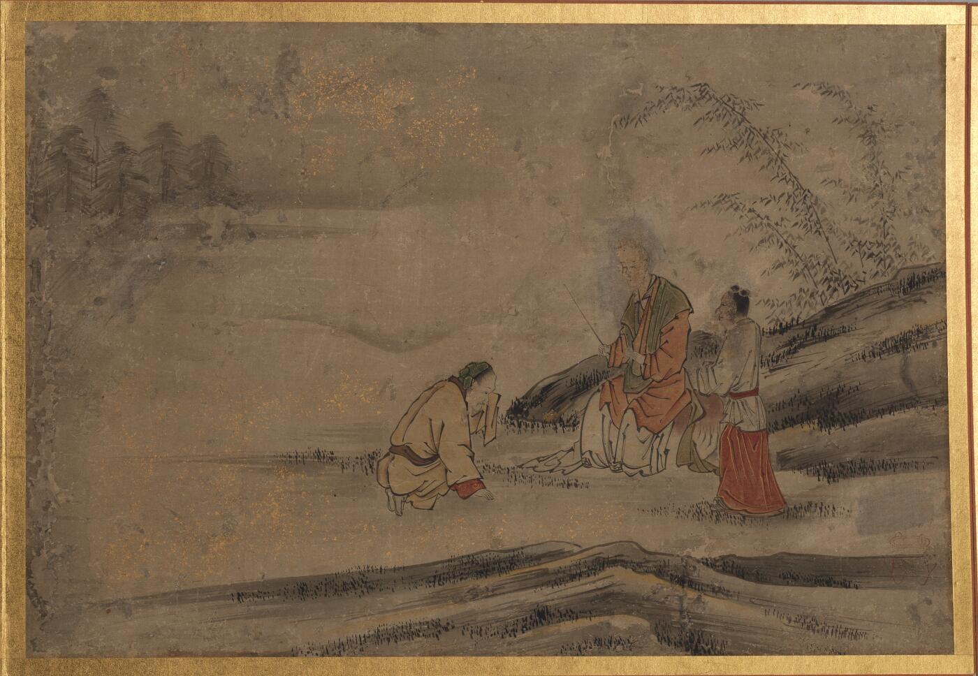 碧月说宝. 近现代书画专场（十） 佚名 廿四孝之图