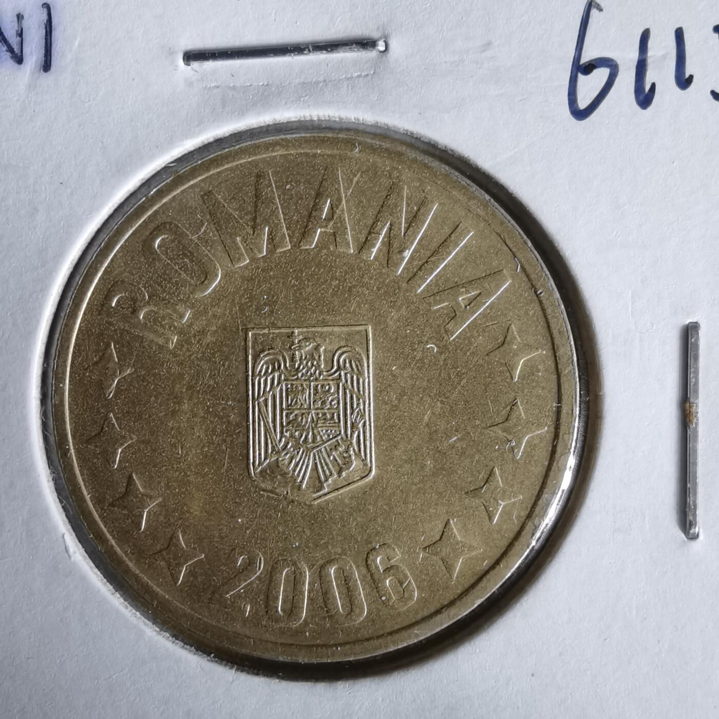 沼泽如烟--第1061场 罗马尼亚2006年50巴尼