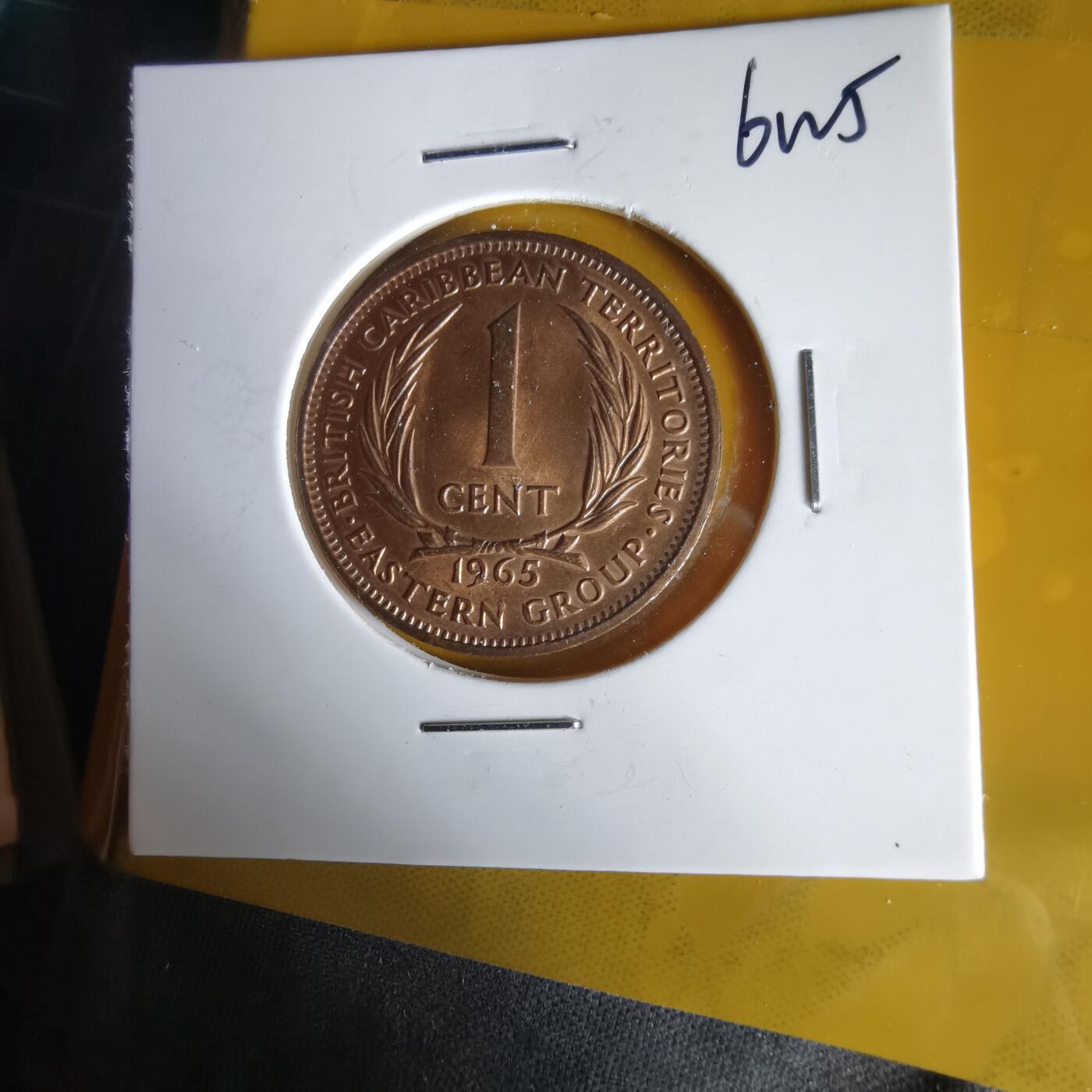 沼泽如烟--第1061场 东加勒比1965年一分