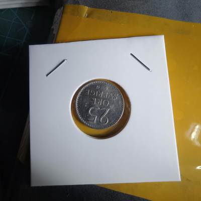 沼泽如烟--第1060场 瑞典1973年25欧尔