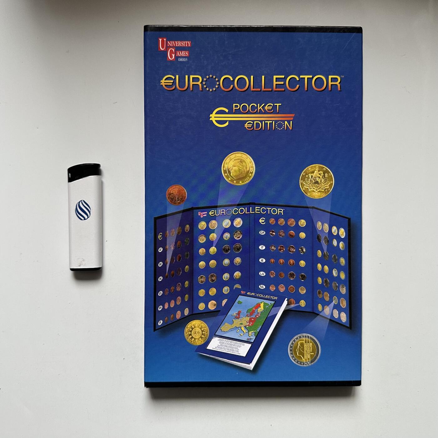 🌹外币初藏🌹🐯2026年第44场   每周二四六晚8️⃣点  世界硬币 欧盟12国首发版欧元套币 荷兰装帧