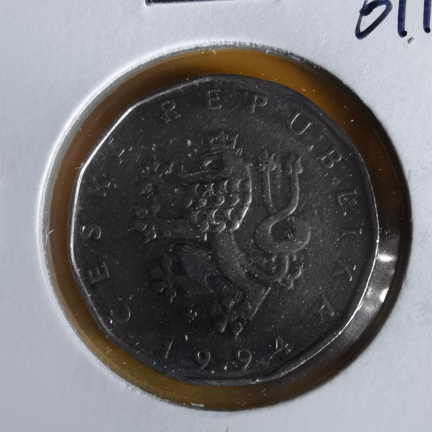 沼泽如烟--第1061场 捷克1994年2克朗