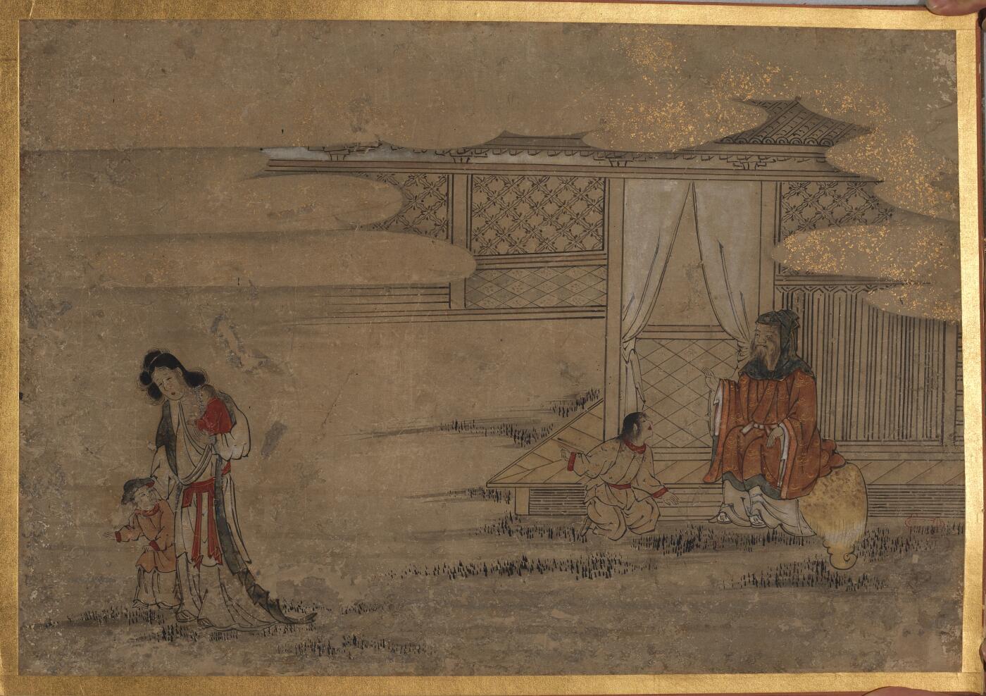 碧月说宝. 近现代书画专场（十） 佚名 廿四孝之图