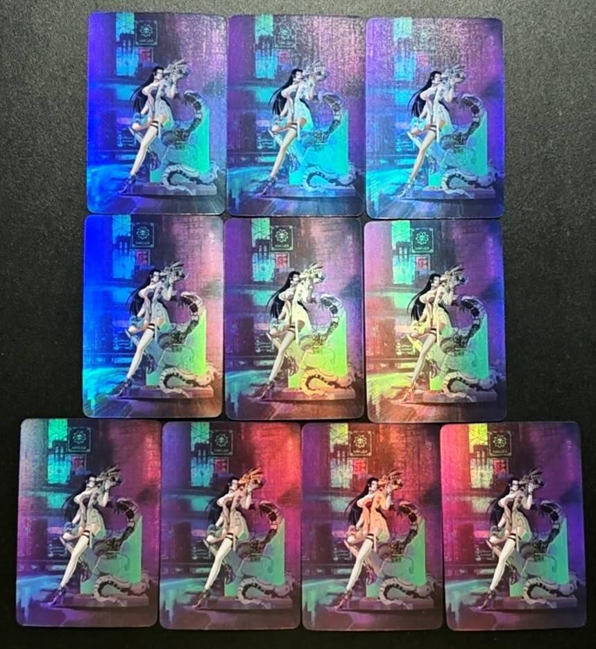 天玑星卡拍第188期《4.20周一截拍》持续收拍收评中 满赠卡需备注 宁缺卡牌 海贼王 波雅汉库克 粗彩 十张