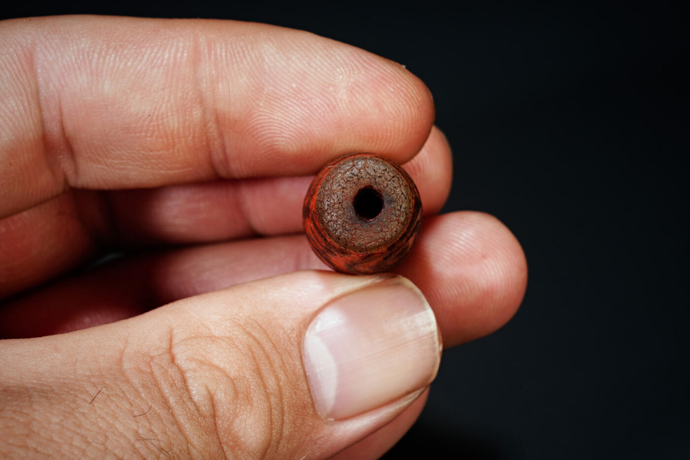 上海都达杂项专场八十一【全场包邮】  玛瑙天珠97-210