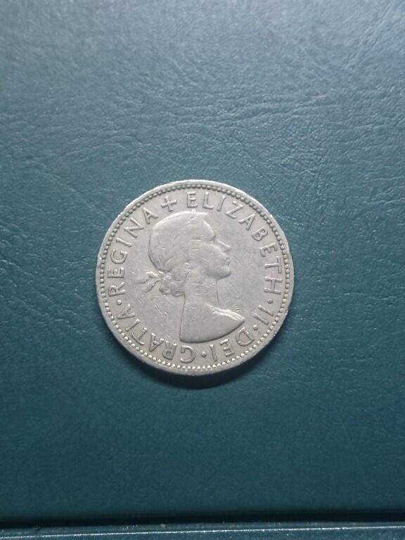 松南世界钱币——260416 英国2先令