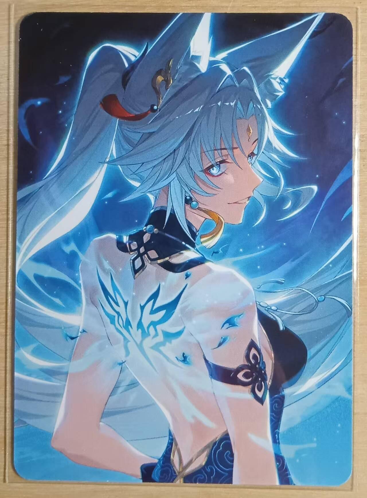 龙虎卡牌-八三场（满200元包邮，无佣金，每周六结拍，欢迎送拍） 粗闪 白花恋诗卡牌 飞雪