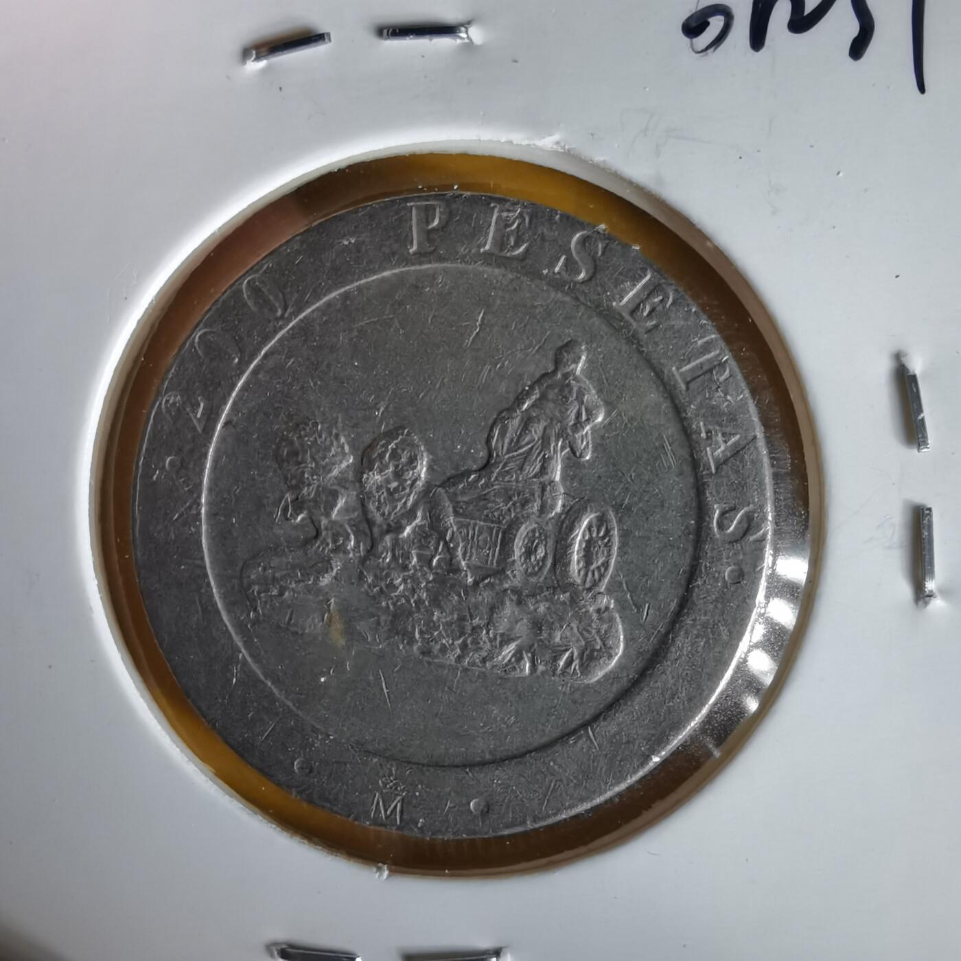 沼泽如烟--第1061场 西班牙1990年200比塞塔