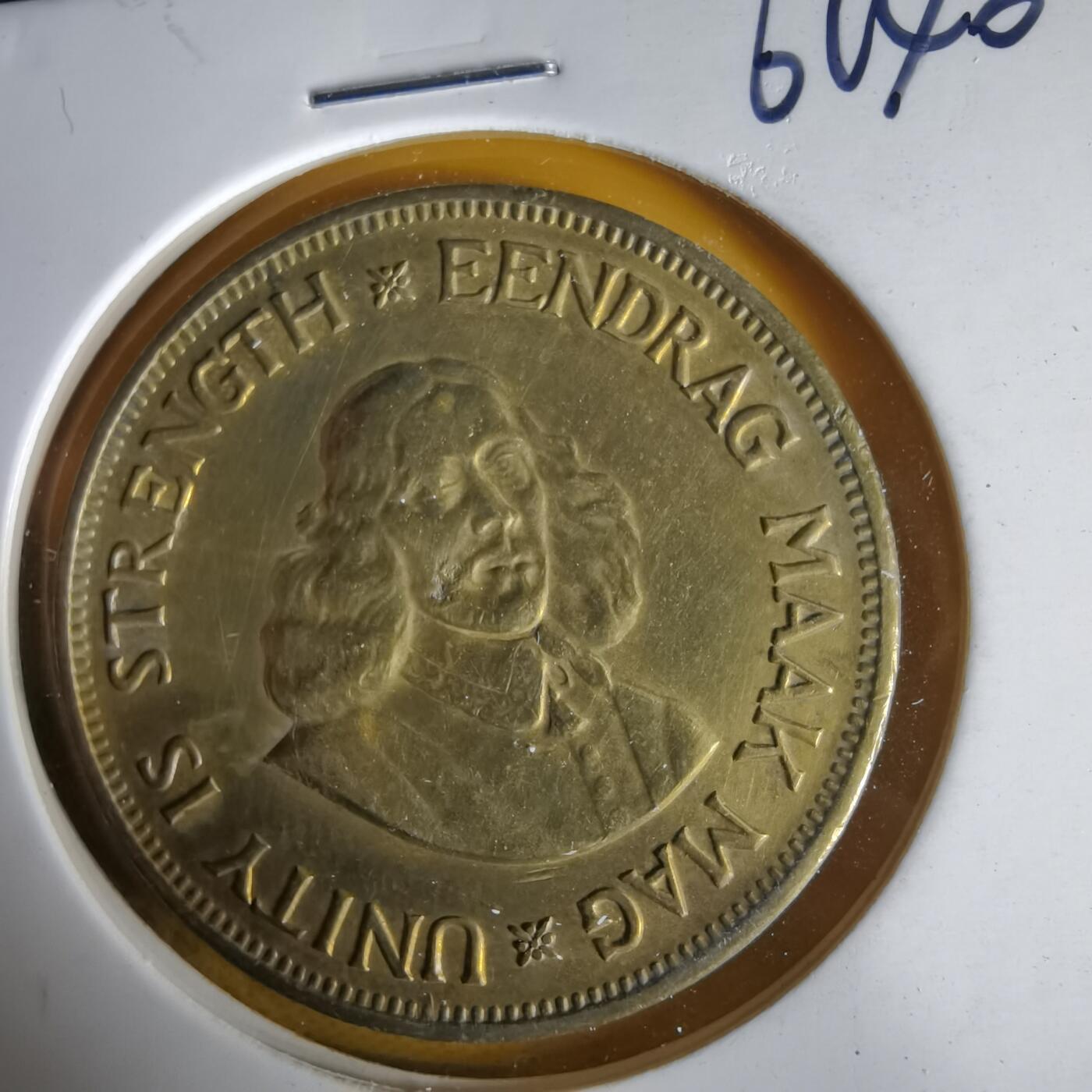 沼泽如烟--第1061场 南非1961年一分