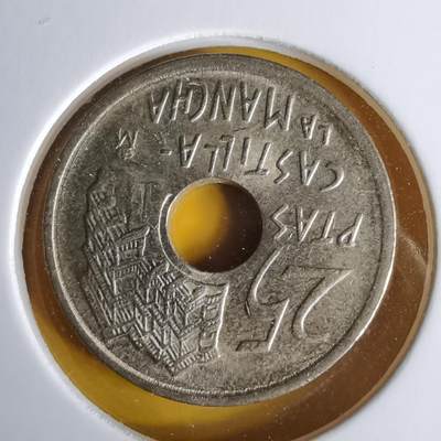 沼泽如烟--第1060场 西班牙1996年25比塞塔