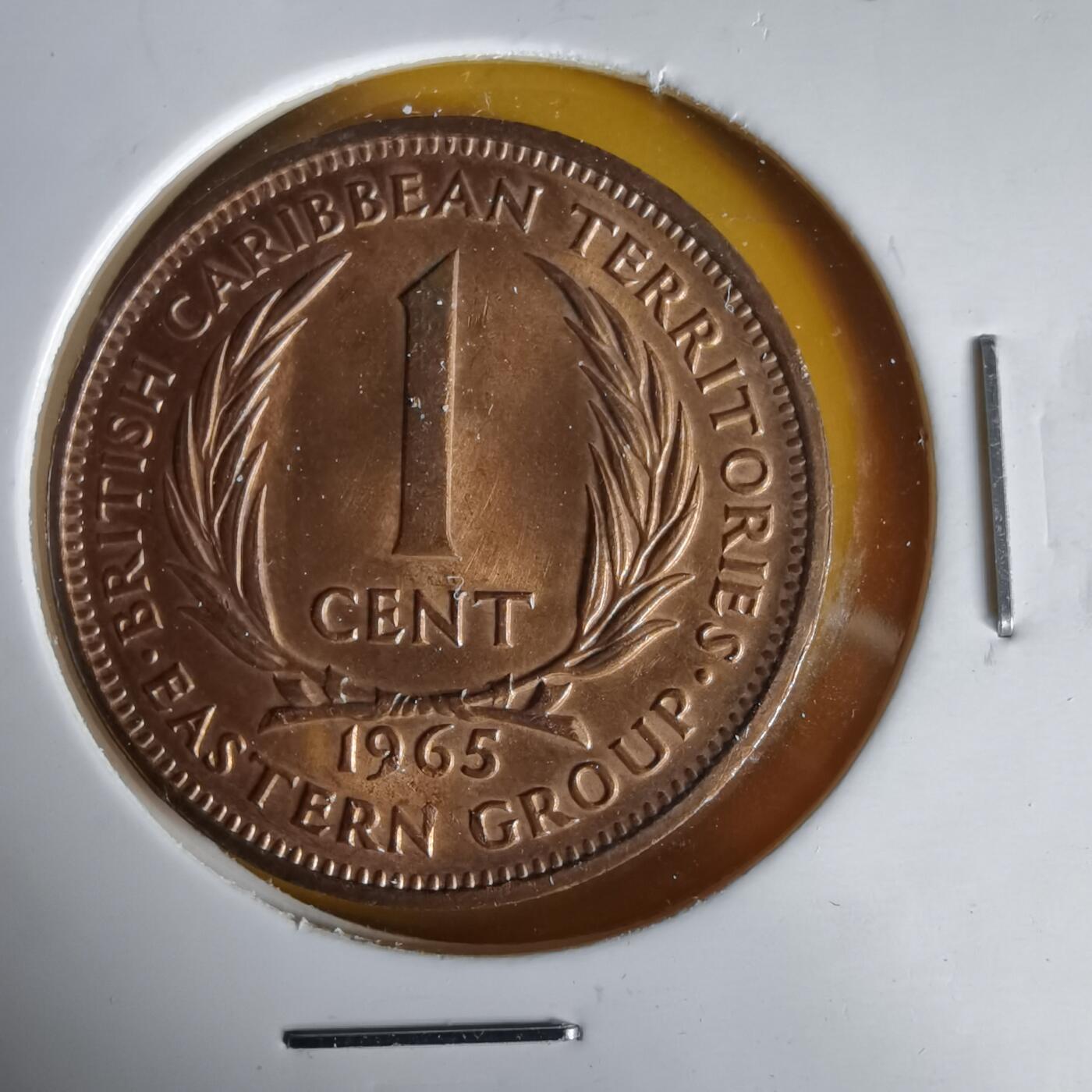 沼泽如烟--第1061场 东加勒比1965年一分