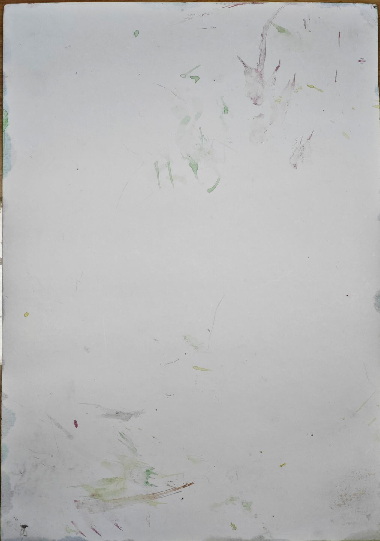 白泽拍卖卡牌手绘专场第35期（问东城春色，正谷雨，牡丹期） 2025 刘晓明手绘画 孙悟空 尺寸;20.7cm*29.5cm  刘晓明钤印