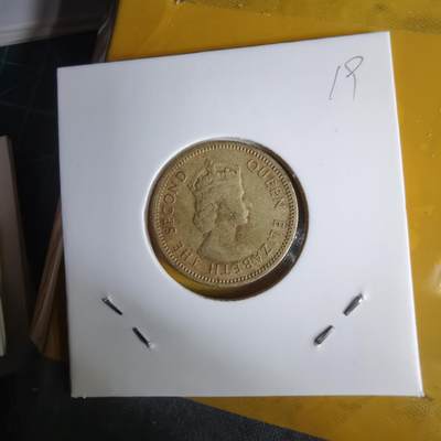 沼泽如烟--第1060场 东加勒比1964年五分