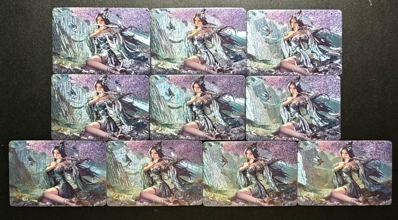 天玑星卡拍第188期《4.20周一截拍》持续收拍收评中 满赠卡需备注 宁缺卡牌 蔡文姬 粗闪 十张