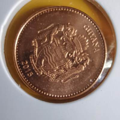 沼泽如烟--第1060场 - 圭亚那2015年一元