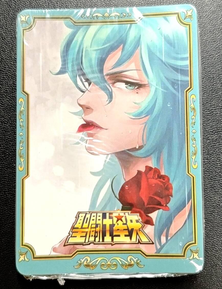 天玑星卡拍第188期《4.20周一截拍》持续收拍收评中 满赠卡需备注 圣斗士星矢 纱布闪 一包未拆封