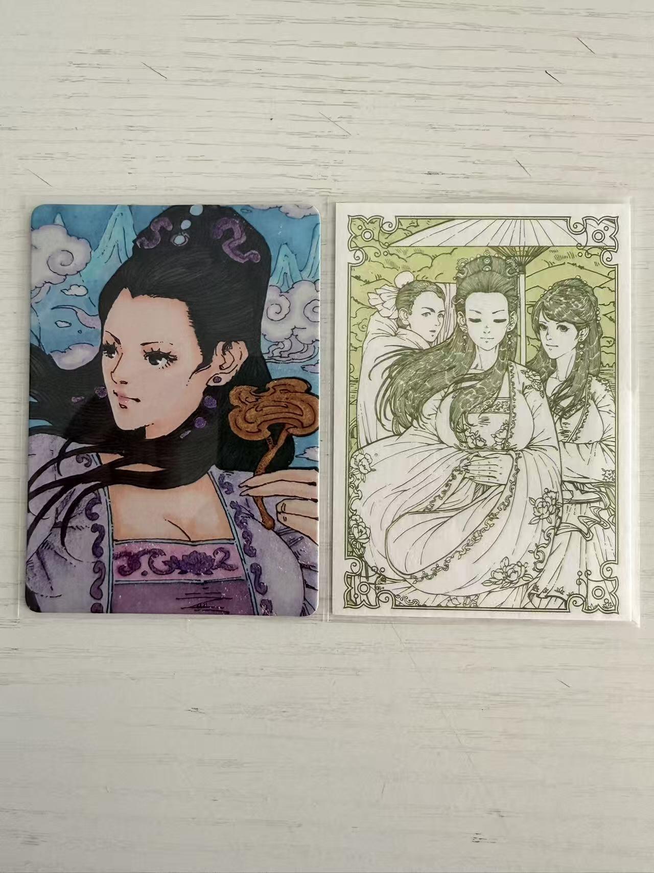 NO.30 好又多金牌大场，每周一站式配齐，方便凑单！（周6晚9点截拍，卖家送拍0抽成！） 【22/100编】小花瓣 白蛇传 小安&老肥阳 手绘复刻限编白蛇+版画卡