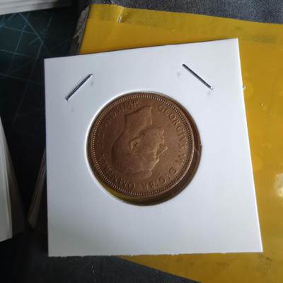 沼泽如烟--第1060场 英国1944年半便士