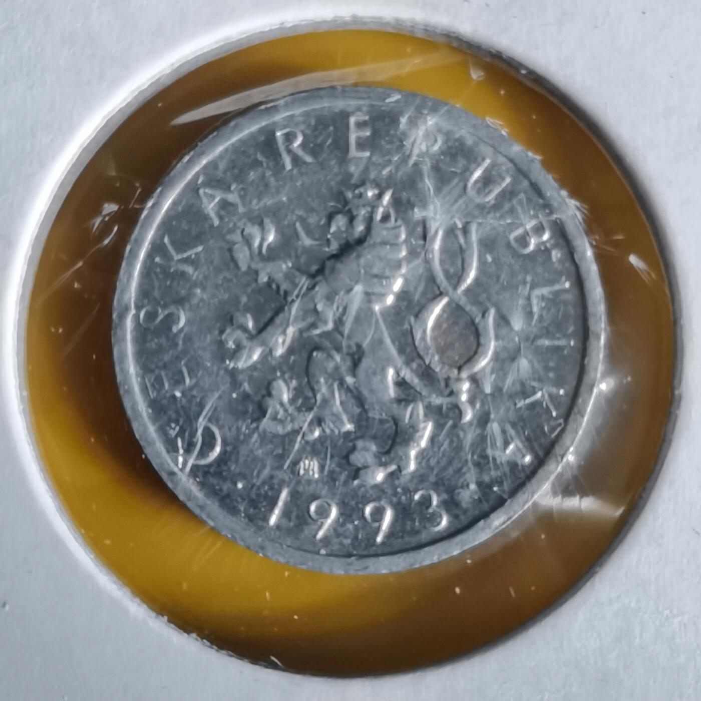 沼泽如烟--第1061场 捷克2002年10赫勒