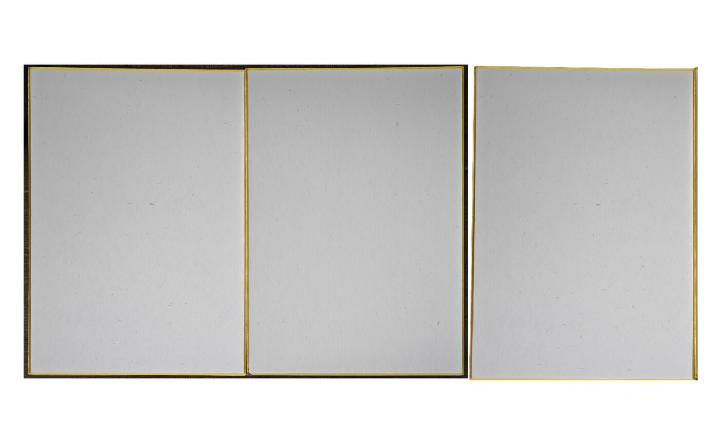 白泽拍卖卡牌手绘专场第35期（问东城春色，正谷雨，牡丹期） 2025 玄卡阁 联名限定礼盒 三国英雄志 工艺色纸 3张 A4