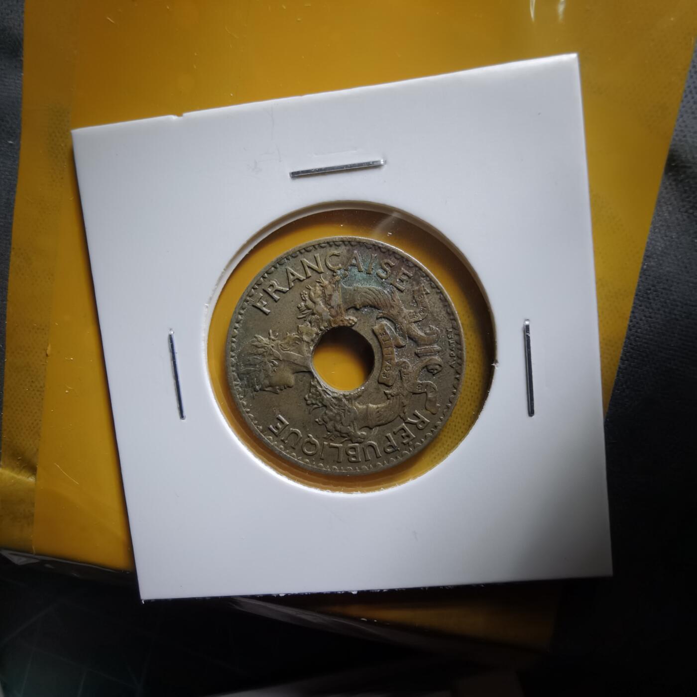 沼泽如烟--第1061场 法属印度支那1938年五分