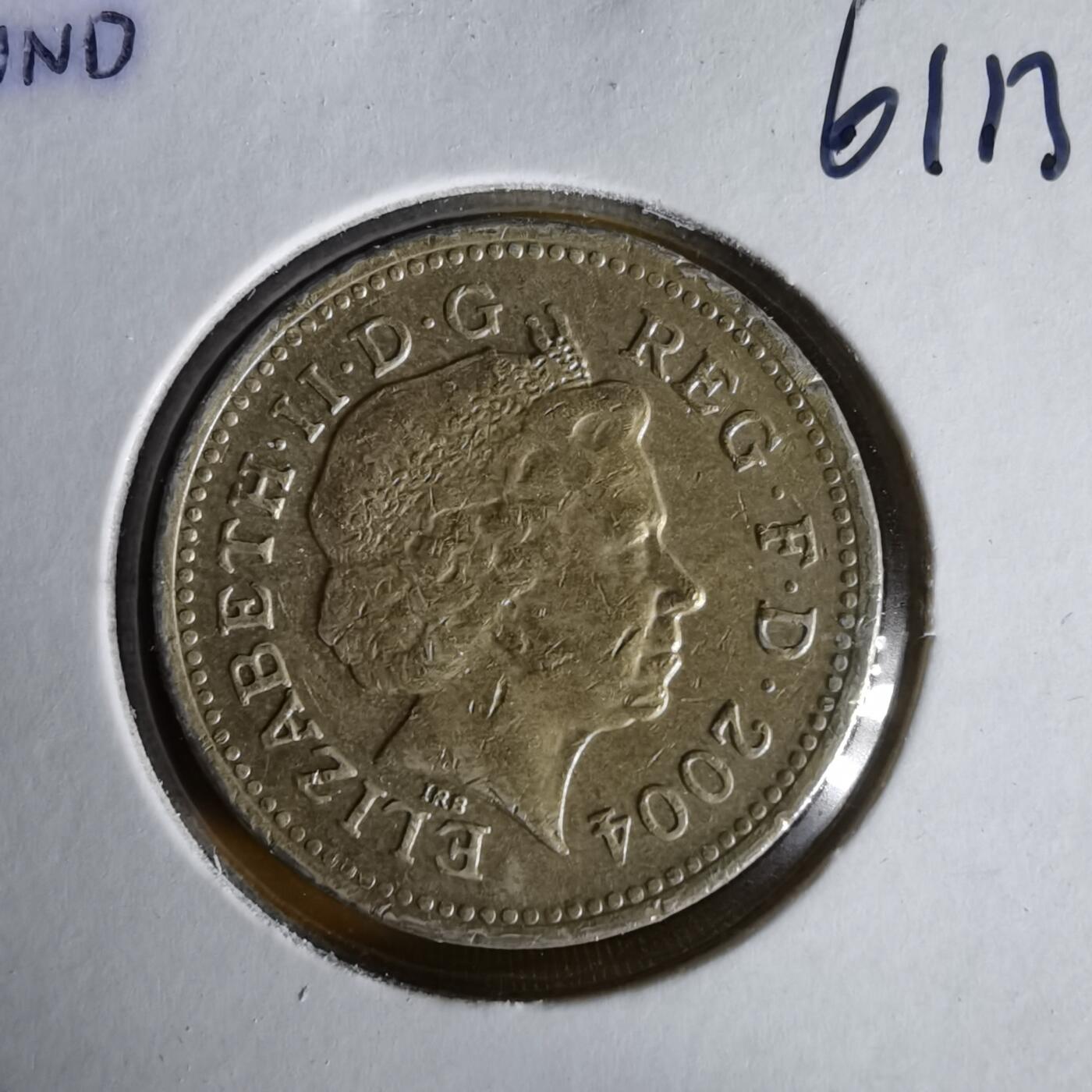 沼泽如烟--第1061场 英国2004年一磅