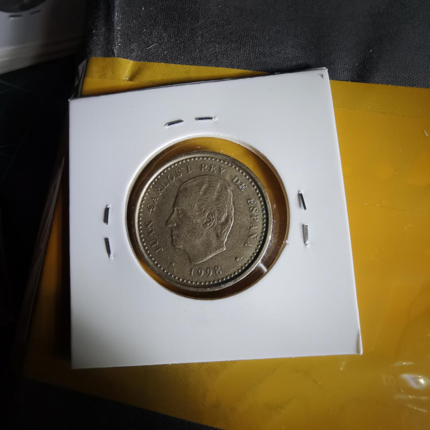 沼泽如烟--第1061场 西班牙1998年100比塞塔