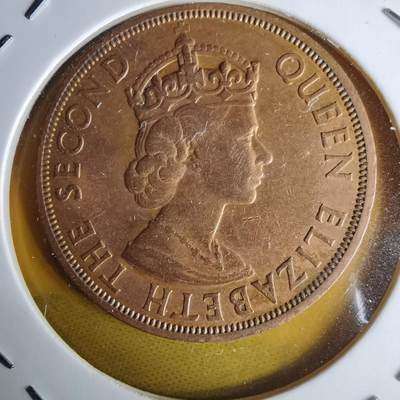 沼泽如烟--第1060场 - 东加勒比1964年二分