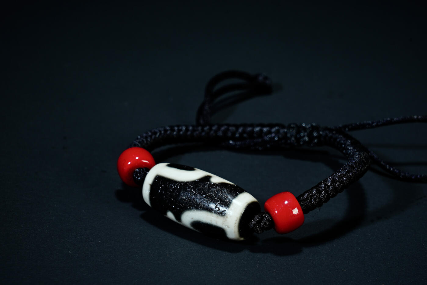 上海都达杂项专场八十一【全场包邮】  玛瑙天珠手链97-209