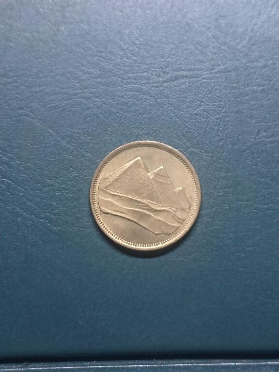 松南世界钱币——260416 埃及铜币