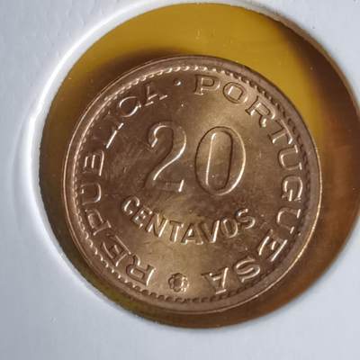 沼泽如烟--第1060场 葡属莫桑比克1974年20分