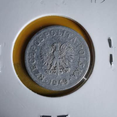 沼泽如烟--第1060场 波兰1949年50格罗申