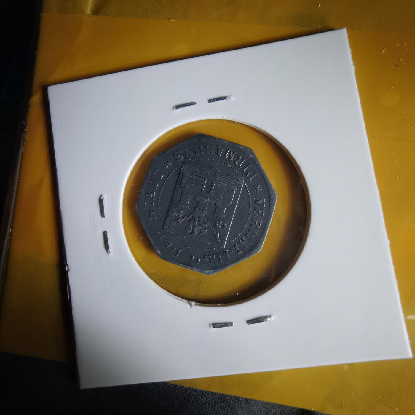 沼泽如烟--第1061场 1917年10芬尼代币