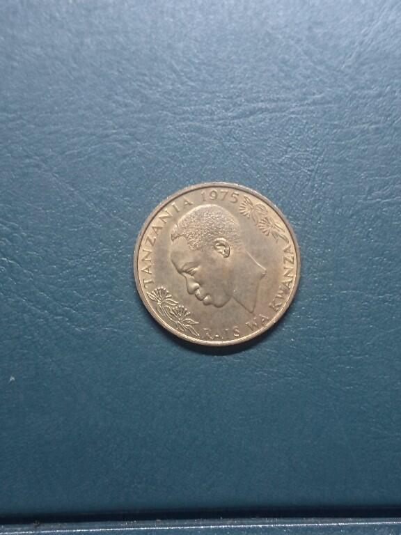 松南世界钱币——260416 坦桑尼亚铜币