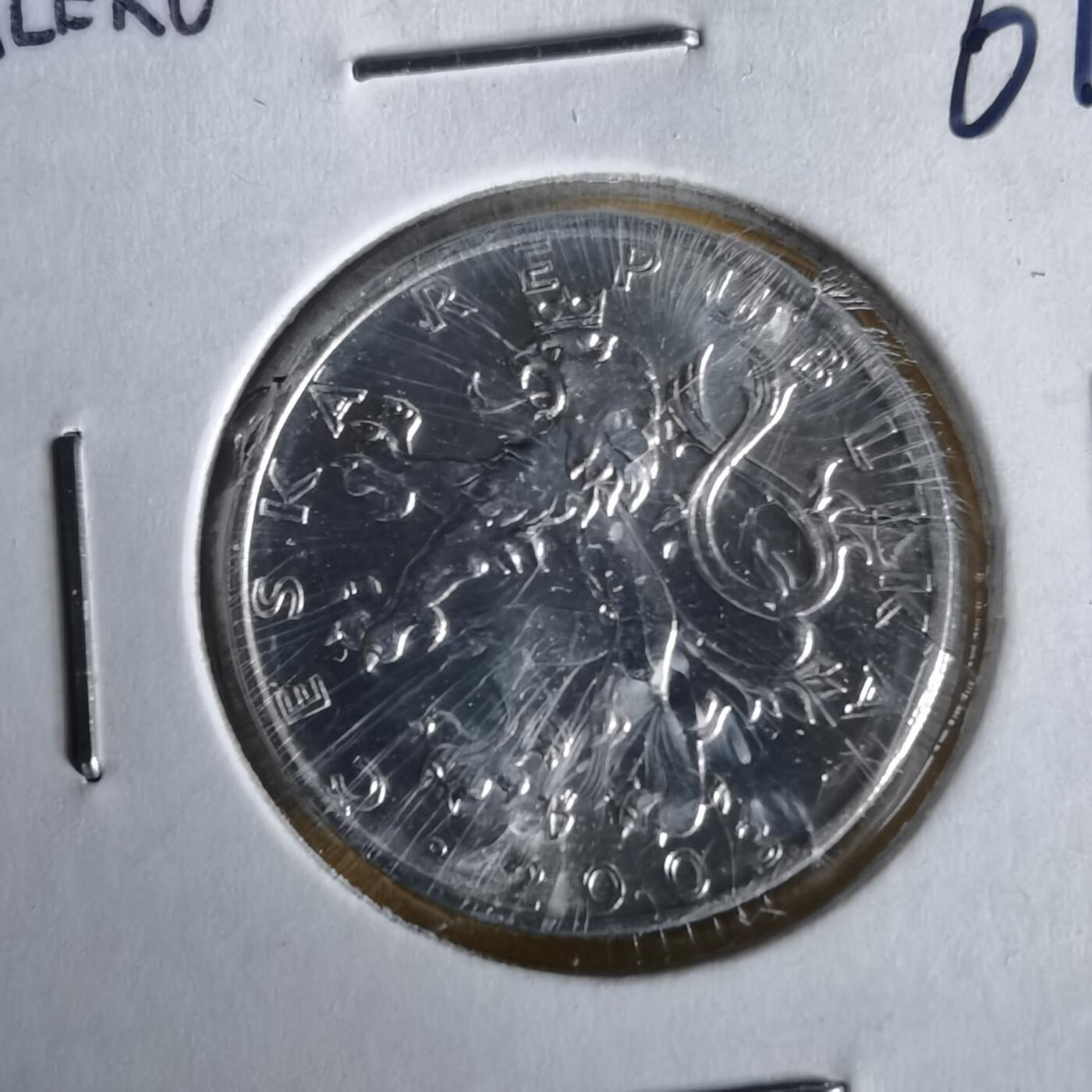 沼泽如烟--第1061场 捷克2003年50赫勒