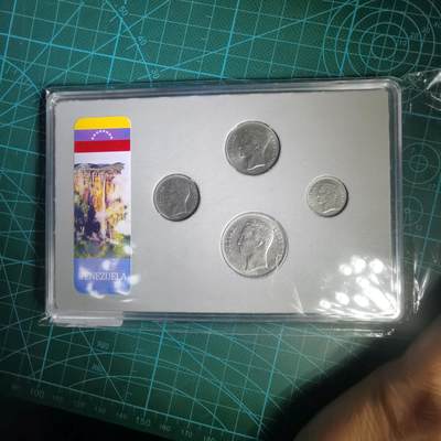 沼泽如烟--第1060场 委瑞瑞拉四枚套币