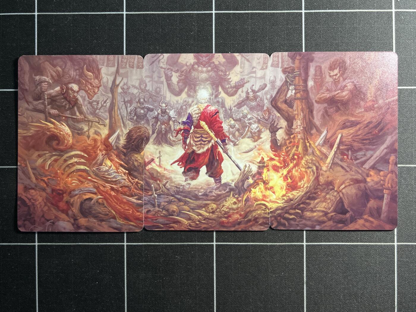 欢迎送拍、零成本上架，释放现金流，合理分配上拍卡品 【普卡一套】绘藏作品3张一套 焱卡文化&门道东方