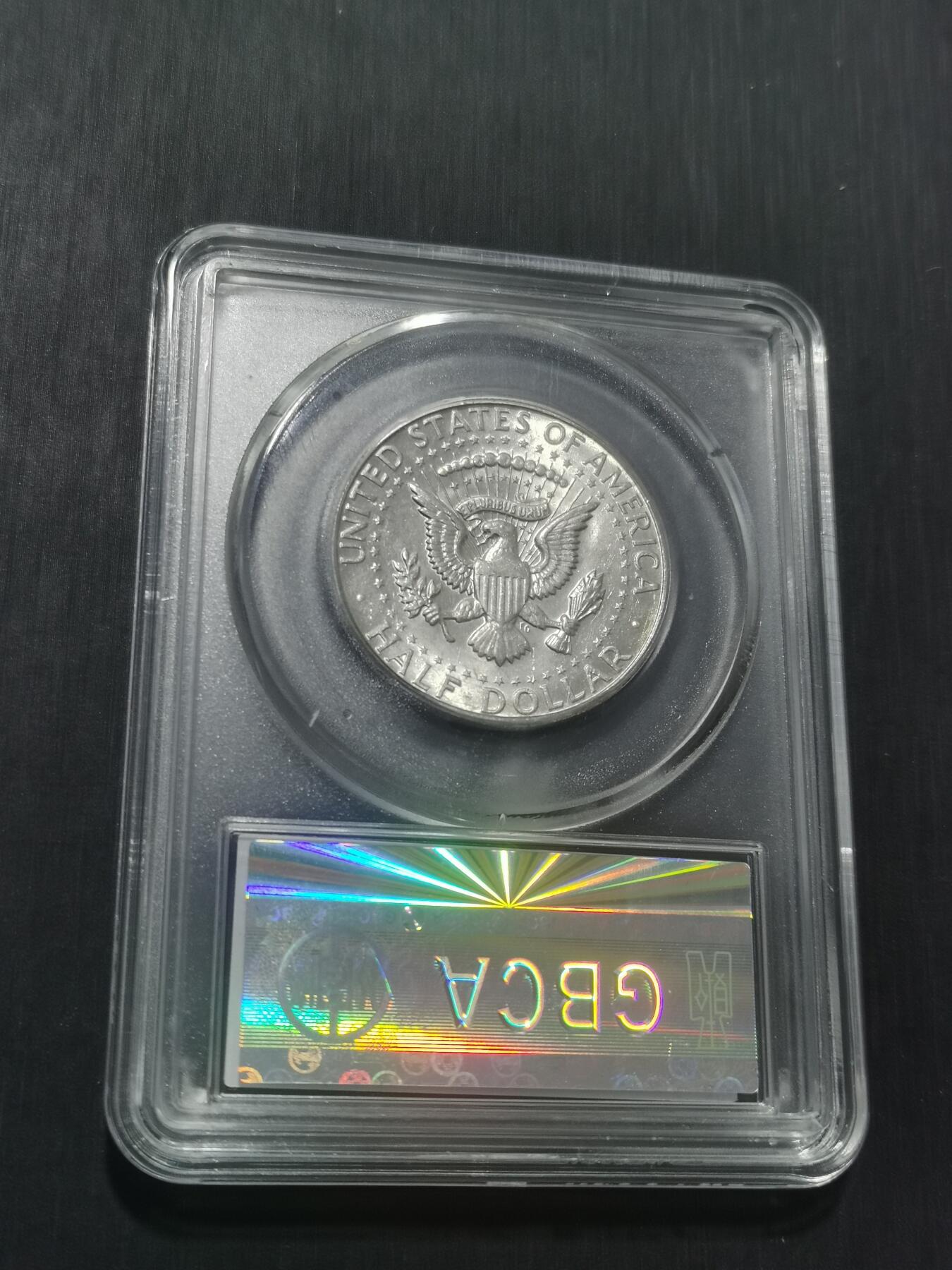 天下钱庄专场欢迎参拍 美国肯尼迪银币