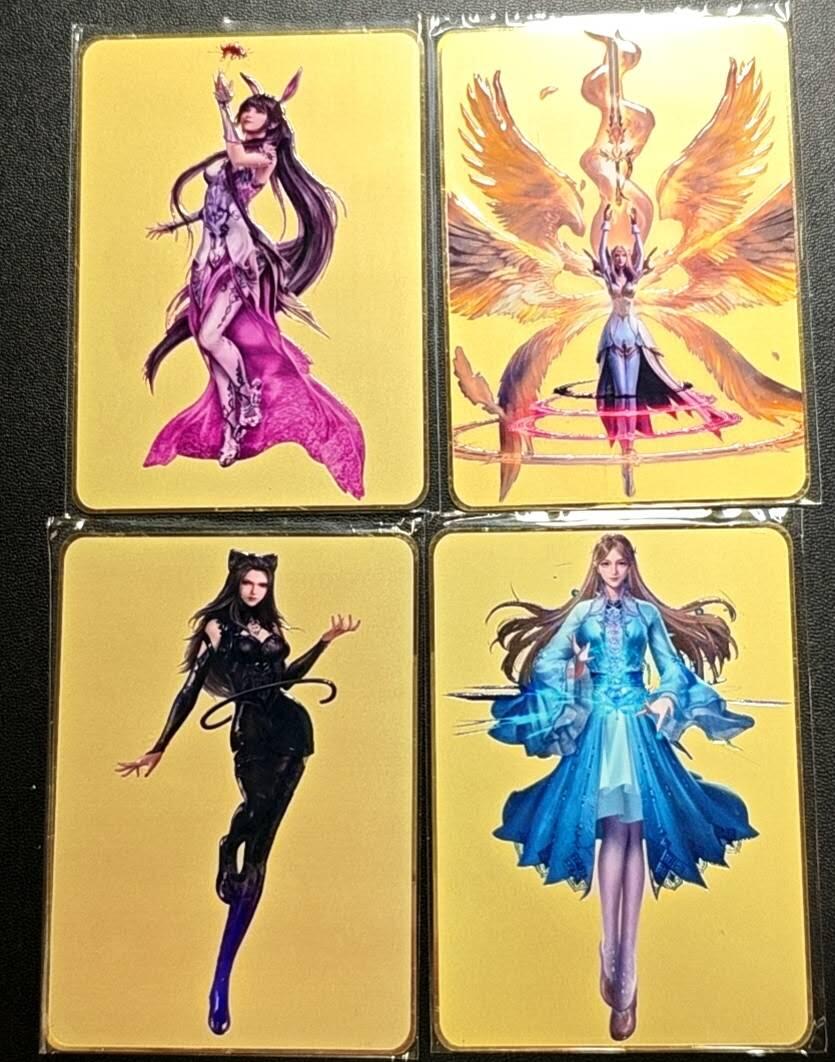 天玑星卡拍第188期《4.20周一截拍》持续收拍收评中 满赠卡需备注 宁缺卡牌 斗罗大陆 小舞 034 千仞雪 009 朱竹清 000 宁荣荣 111 金属卡 四张