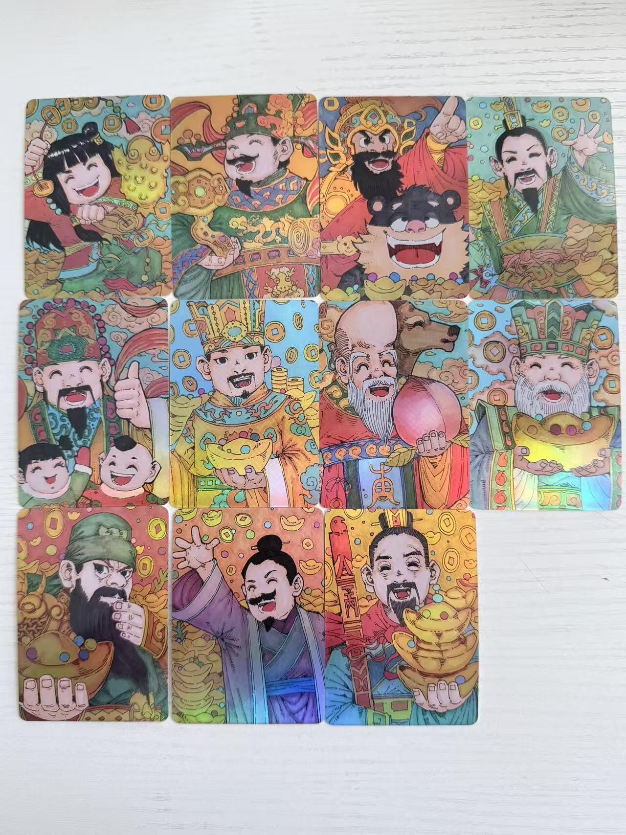 NO.30 好又多金牌大场，每周一站式配齐，方便凑单！（周6晚9点截拍，卖家送拍0抽成！） 小花瓣 小安&老肥阳 天官赐福 彩闪11张 财神+吉神