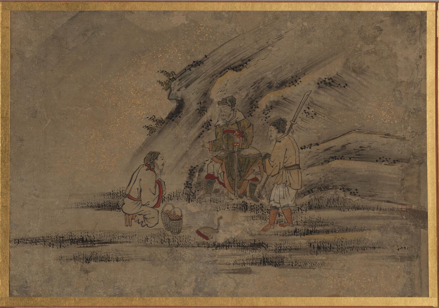 碧月说宝. 近现代书画专场（十） 佚名 廿四孝之图