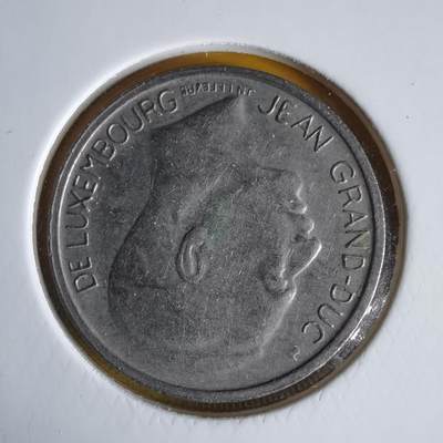 沼泽如烟--第1060场 卢森堡1968年1法郎