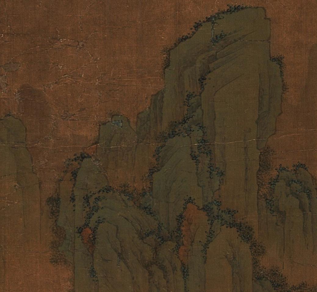 碧月说宝. 近现代书画专场（十） 佚名 云山楼阁图