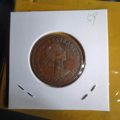 沼泽如烟--第1060场 英国1964年半便士