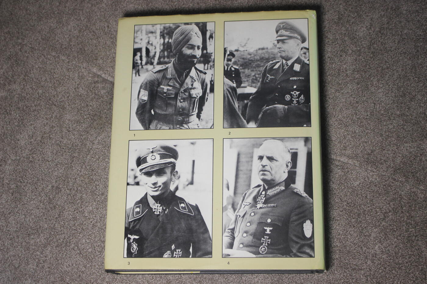 2026.4.21杂货小拍卖 德三组织标识，全书203页，实物照片和彩绘图片作比较，较为详细的介绍了德三的各类军事和民间组织标识，库存品相