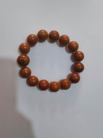 橄榄核正圆光珠手串 - 橄榄核正圆光珠手串