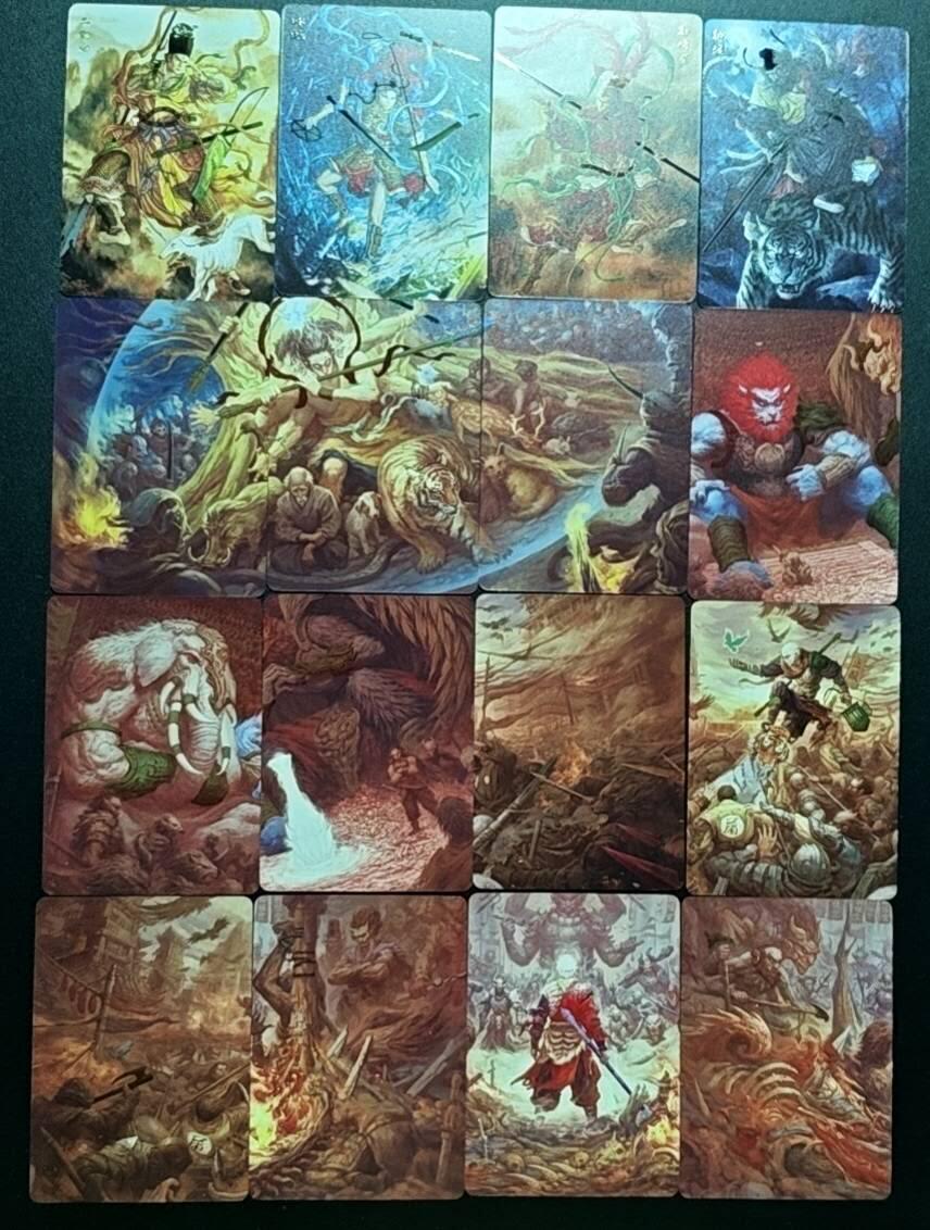 天玑星卡拍第188期《4.20周一截拍》持续收拍收评中 满赠卡需备注 焱卡文化 问道东方 彩闪 16张